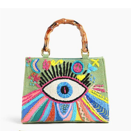 Groovy Evil Eye Handbag
