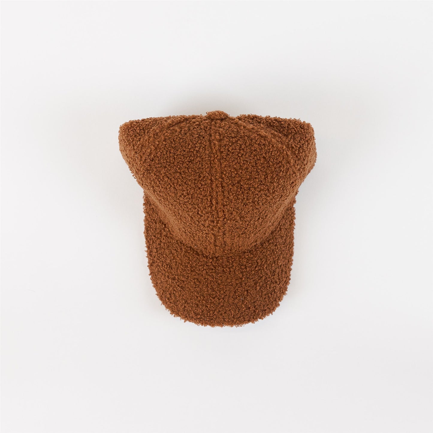 Ball Cap| Brown Sherpa