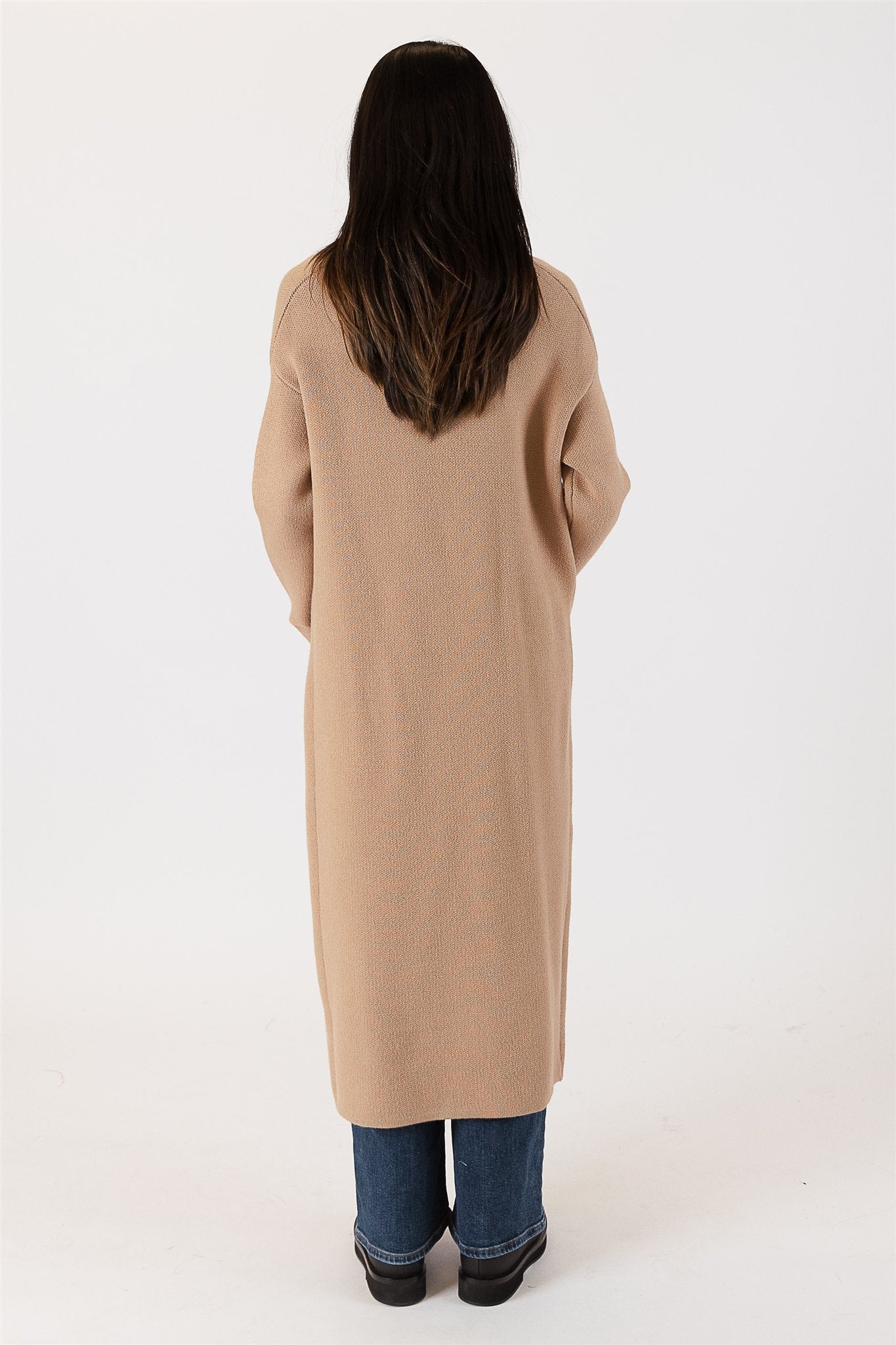 Jimmi Sweater Coat | Camel
