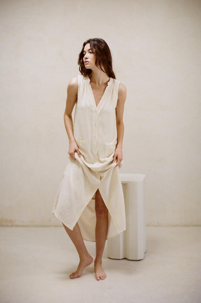 Golden Hour Maxi Dress | Natural