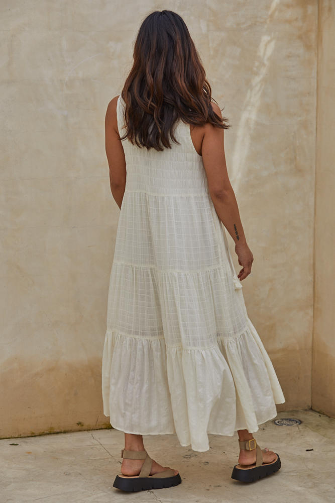 Daybreak Maxi Dress | Sand