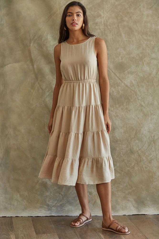 Endless Summer Dress | Latte