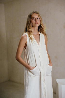 Golden Hour Maxi Dress | Natural