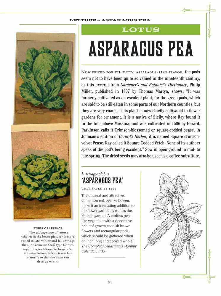 Heirloom Plant | Hardcover