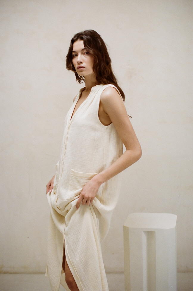 Golden Hour Maxi Dress | Natural