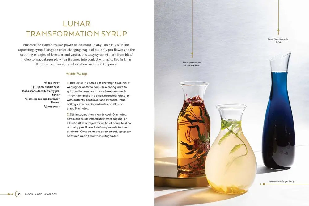 Moon, Magic, Mixology ☾✩☽