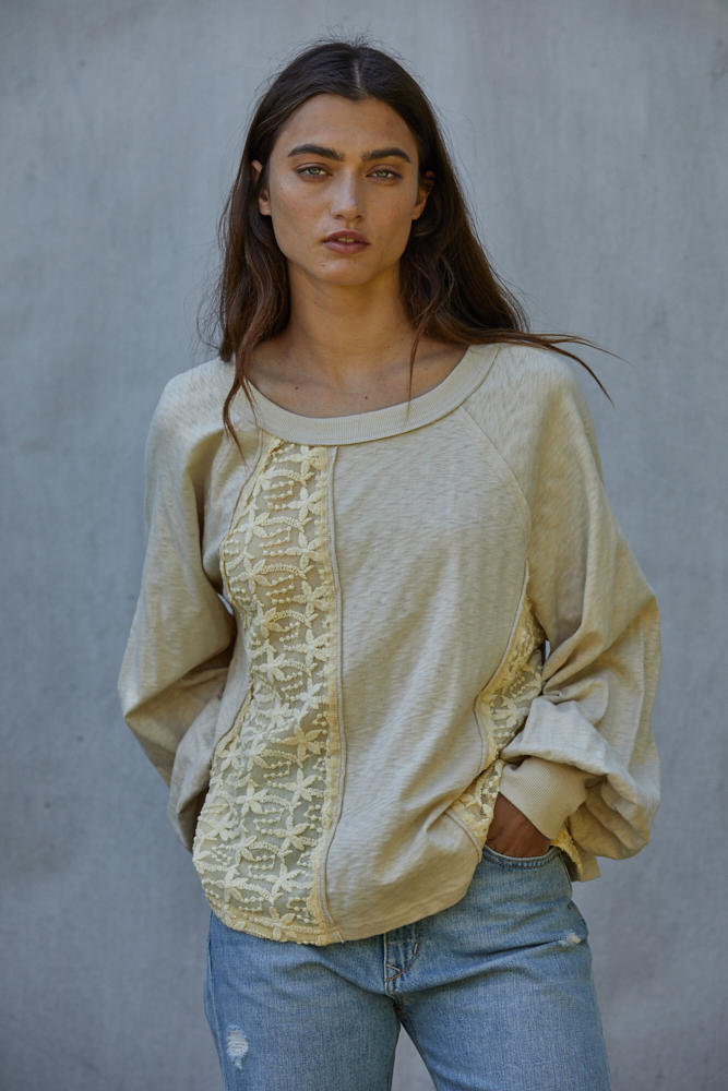 Mikayla Pullover | Grey