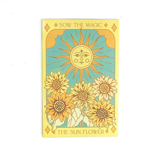 The Sunflower Tarot Garden Seed Pack