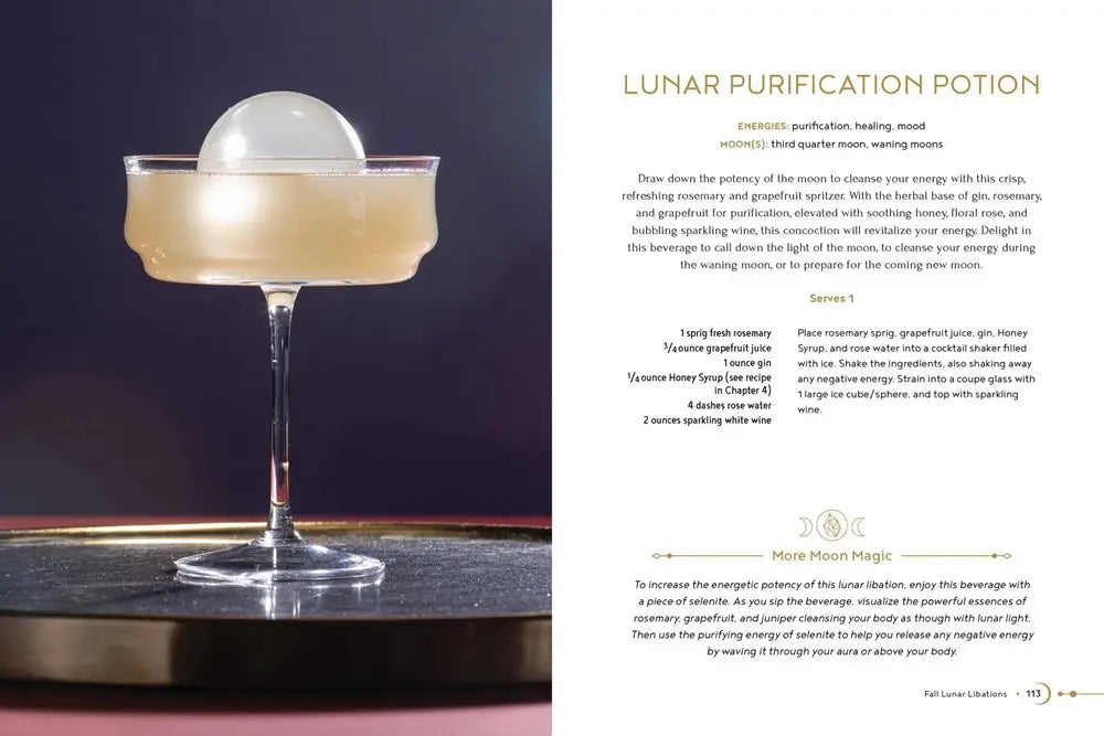 Moon, Magic, Mixology ☾✩☽