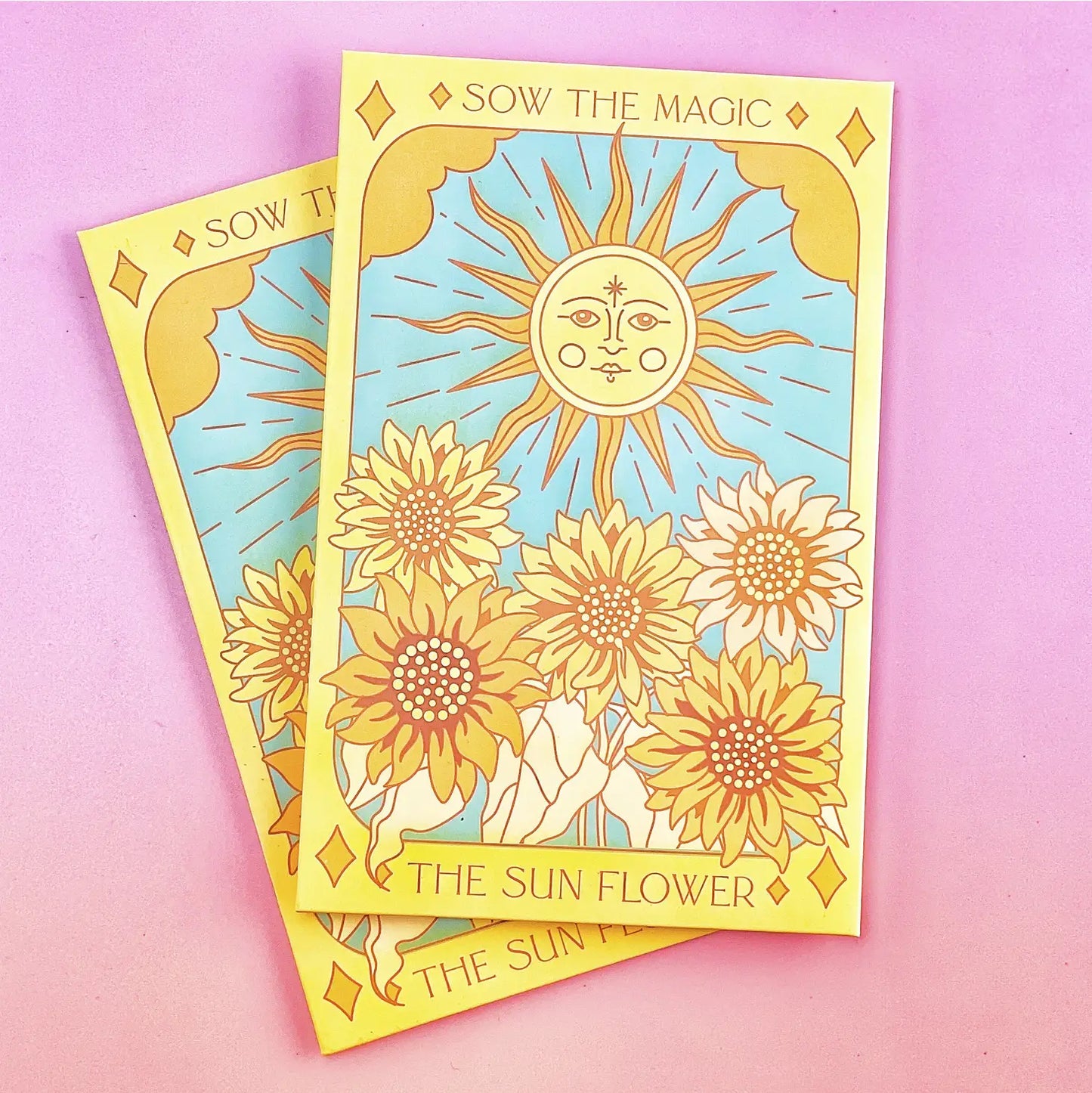 The Sunflower Tarot Garden Seed Pack