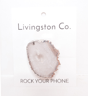 Rock Your Phone | White Options