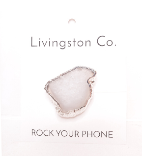 Rock Your Phone | White Options