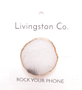 Rock Your Phone | White Options
