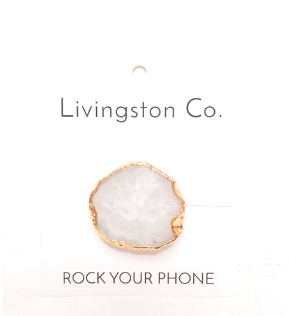 Rock Your Phone  |  White Options