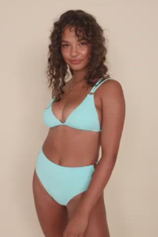 Paloma Top |  Aquamarine