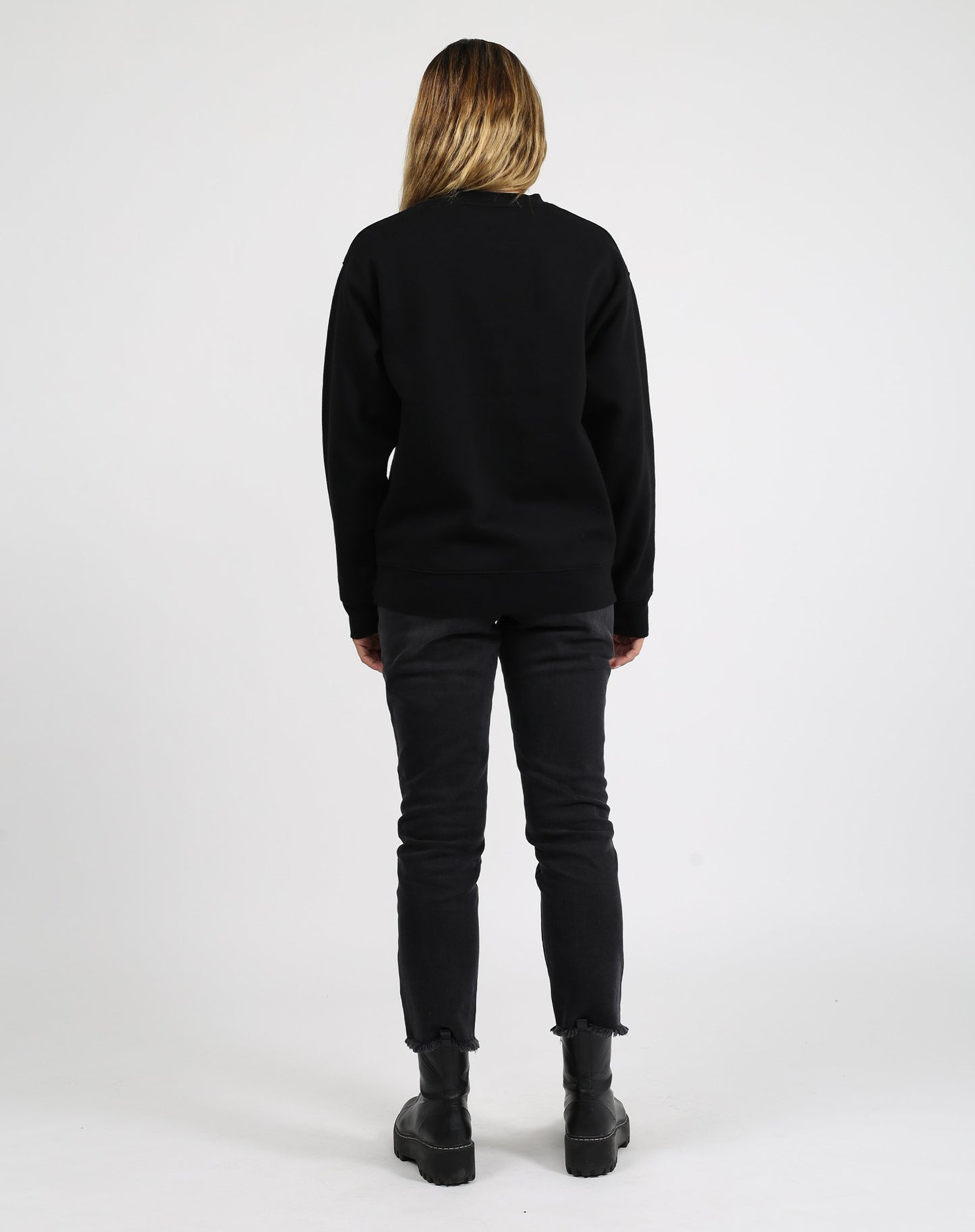 Cheers Babe Sweatshirt | Brunette The Label