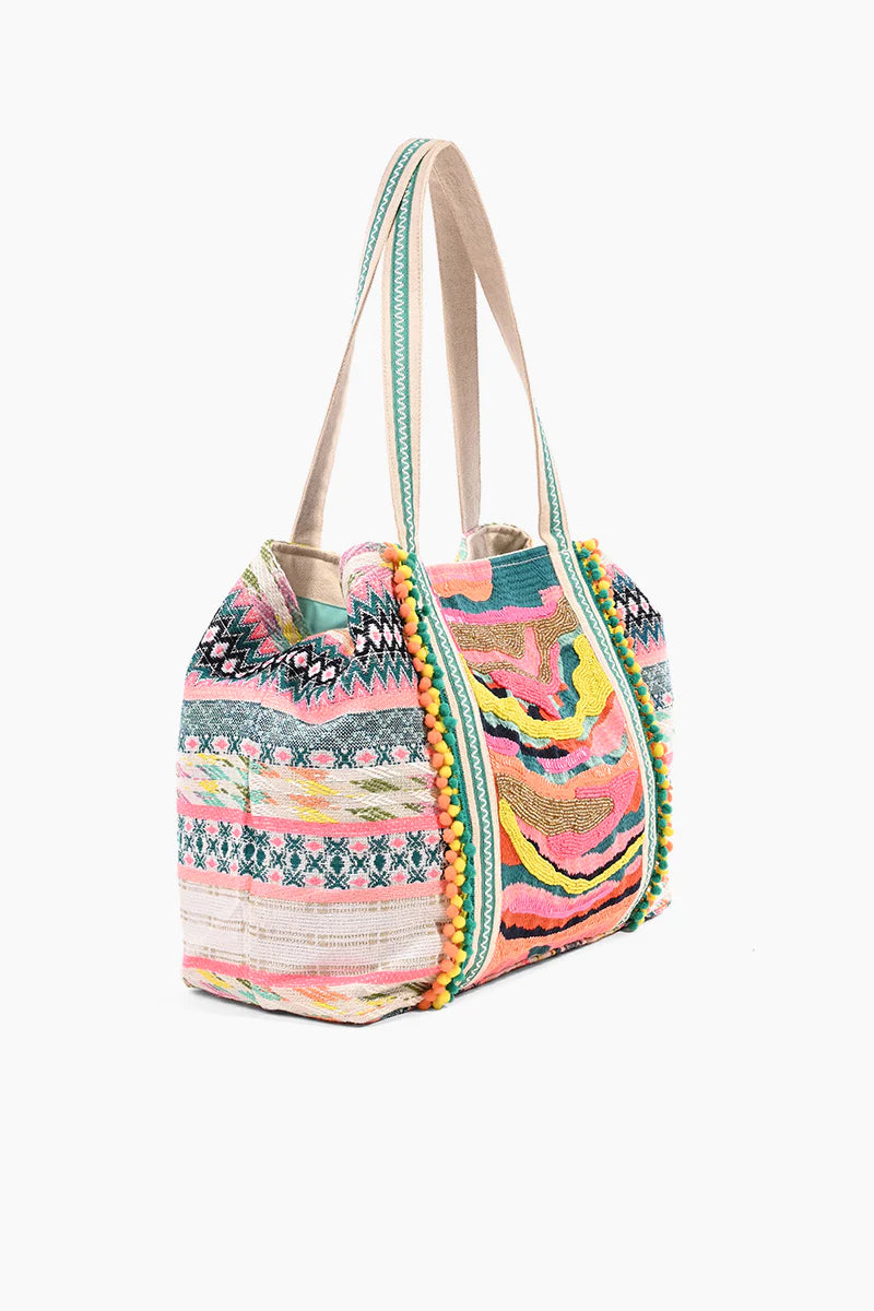 Daphne Large Tote | Embellished
