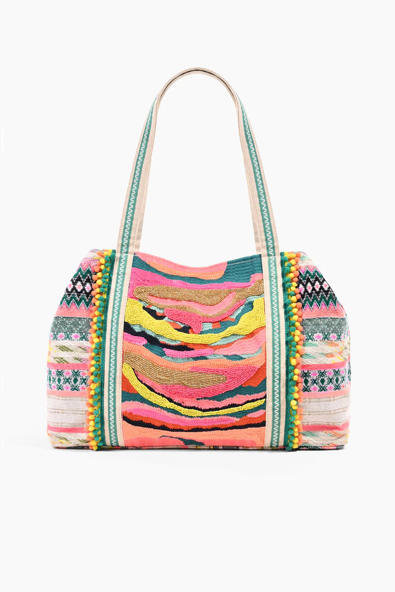 Daphne Large Tote | Embellished