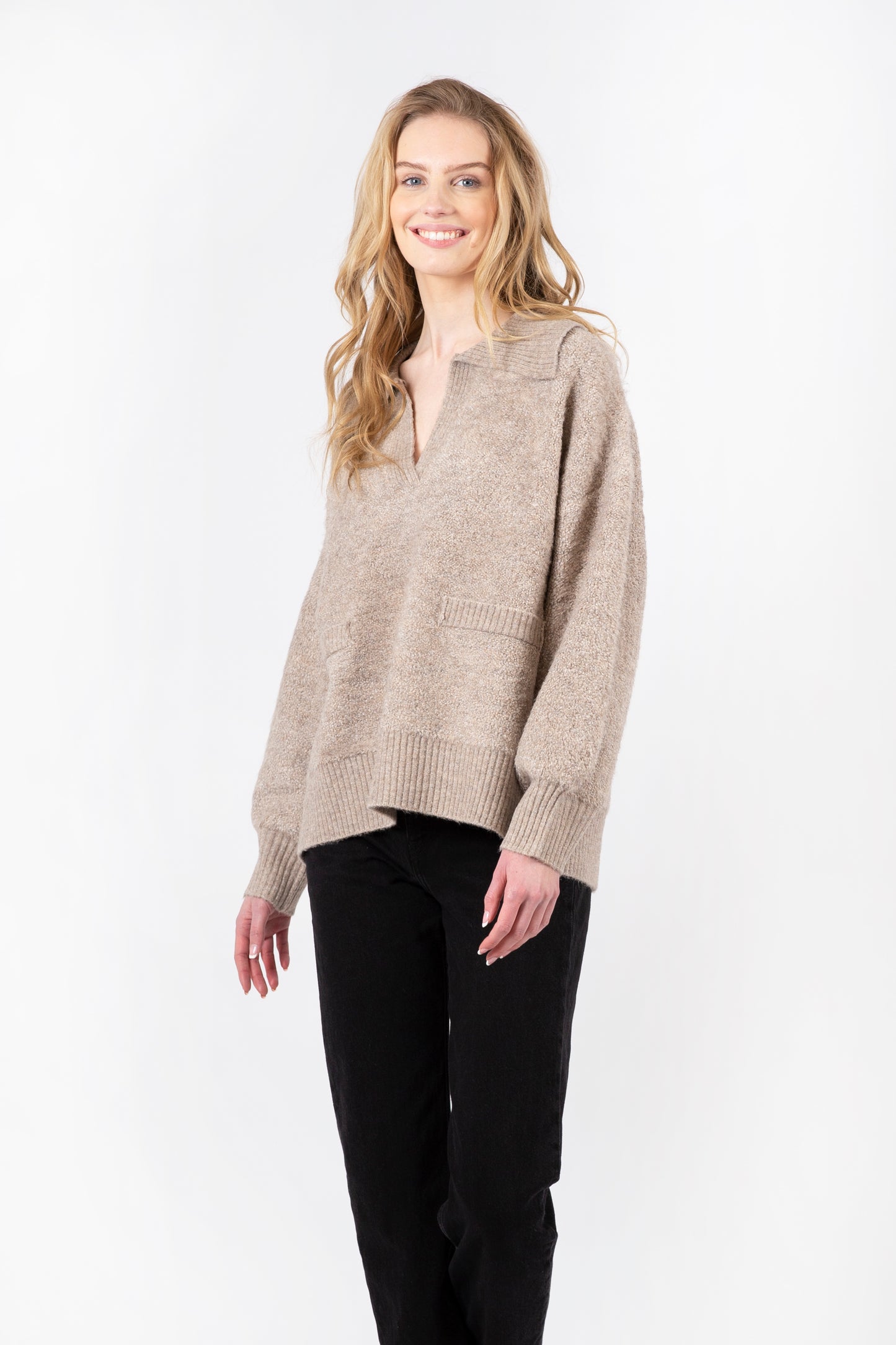Fern Sweater | Driftwood