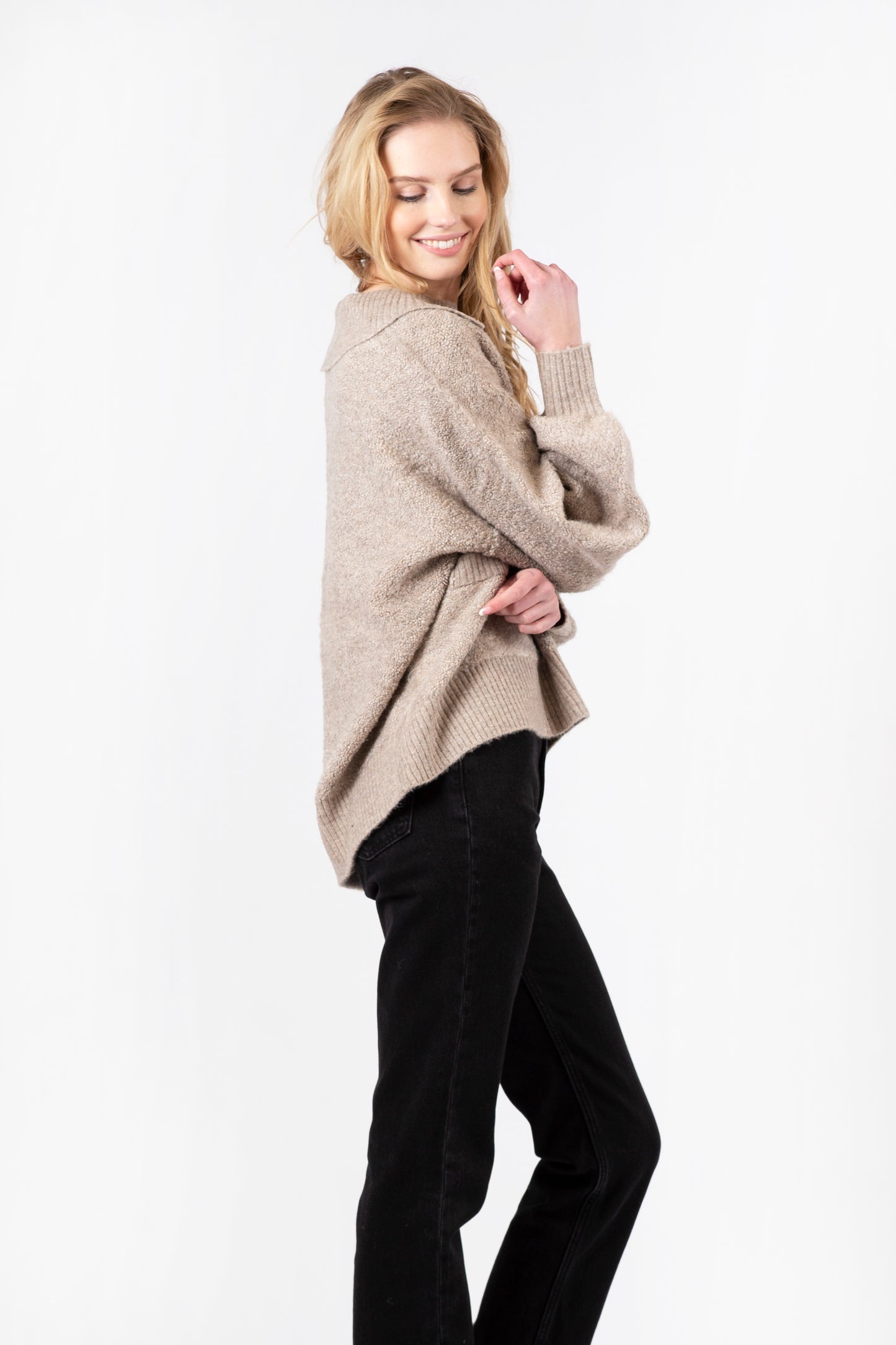 Fern Sweater | Driftwood