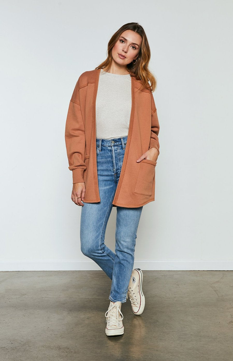 Enzo Cardigan | Gentle Fawn