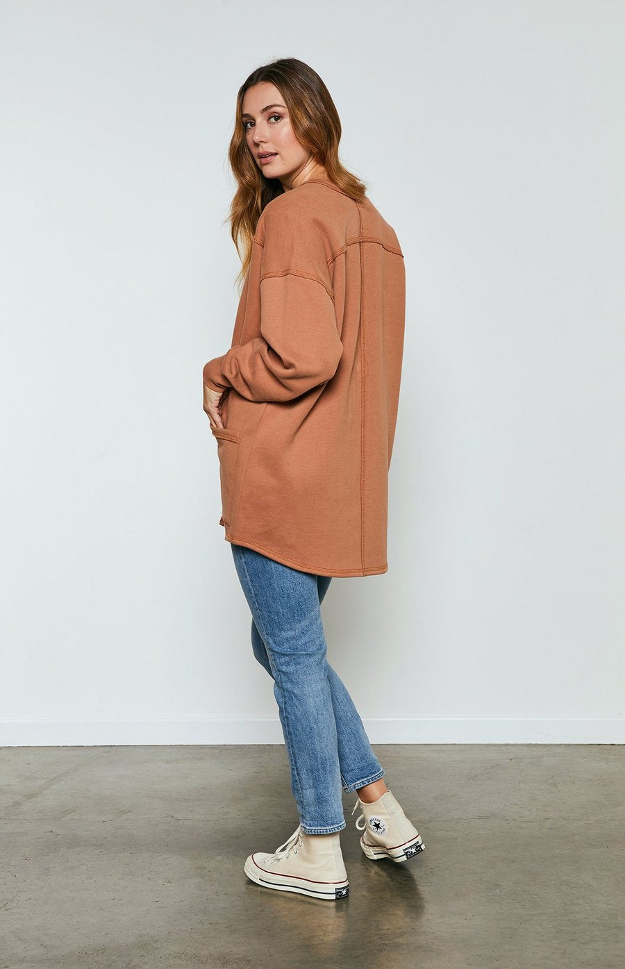 Enzo Cardigan | Gentle Fawn