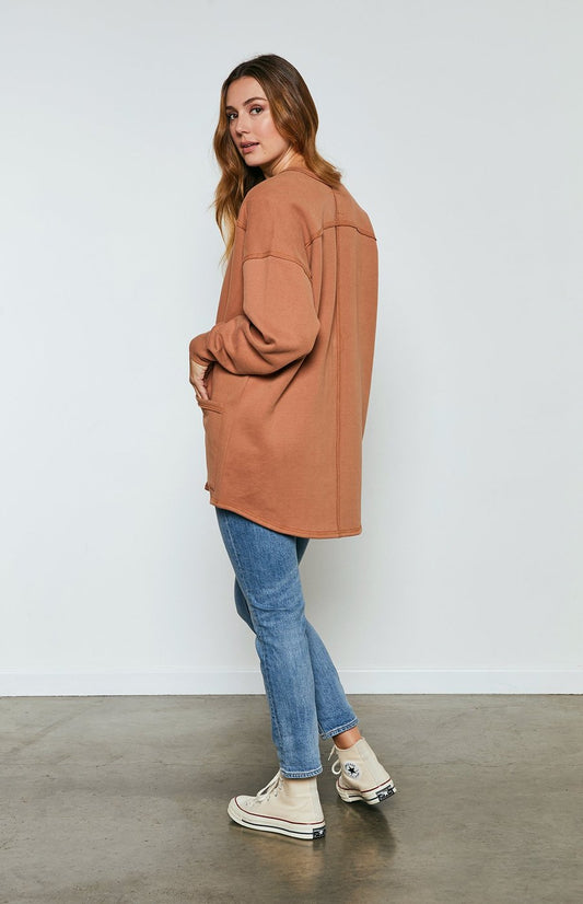 Enzo Cardigan  |  Gentle Fawn