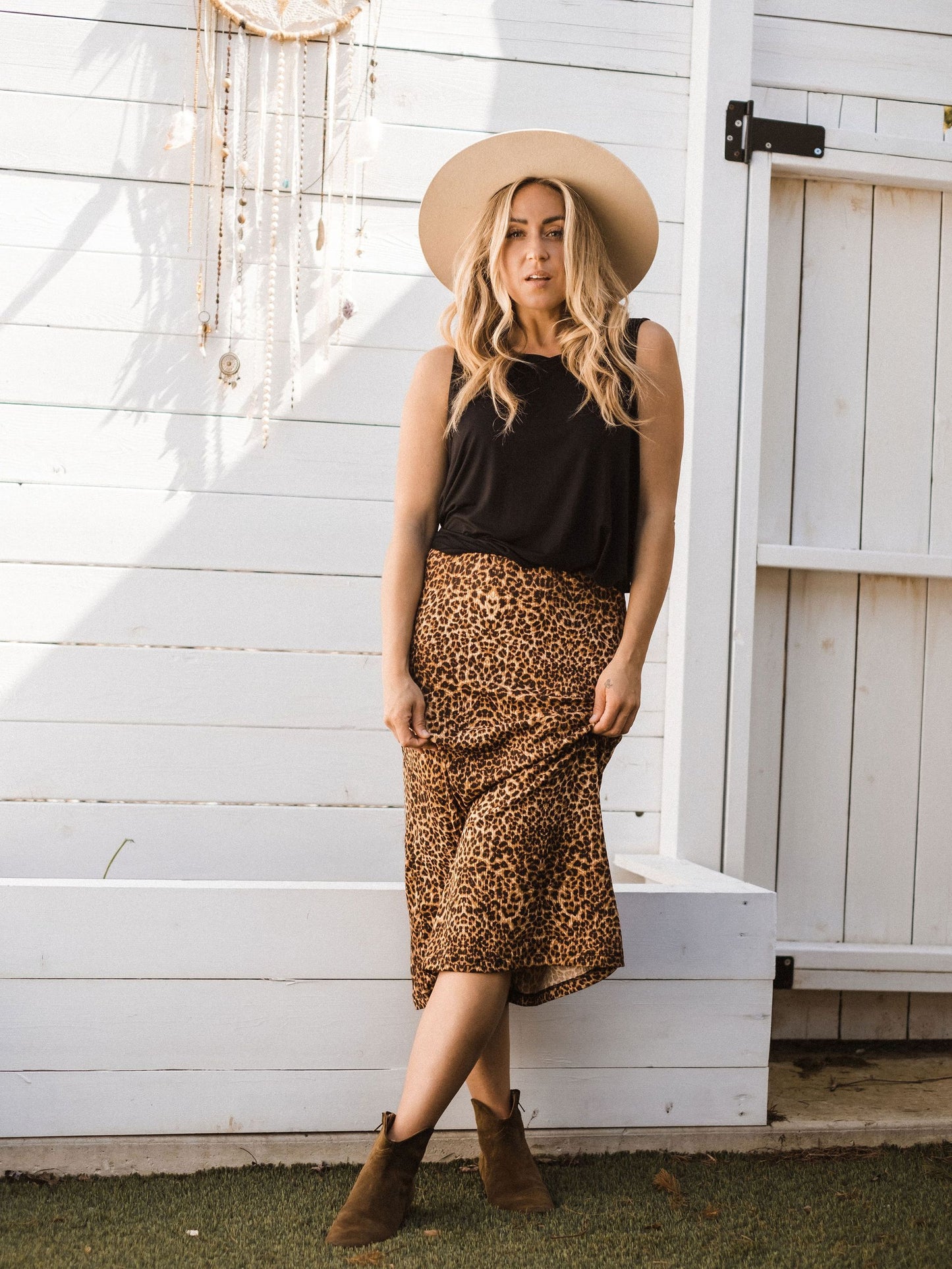 Jackson Rowe "Magnolia" Skirt