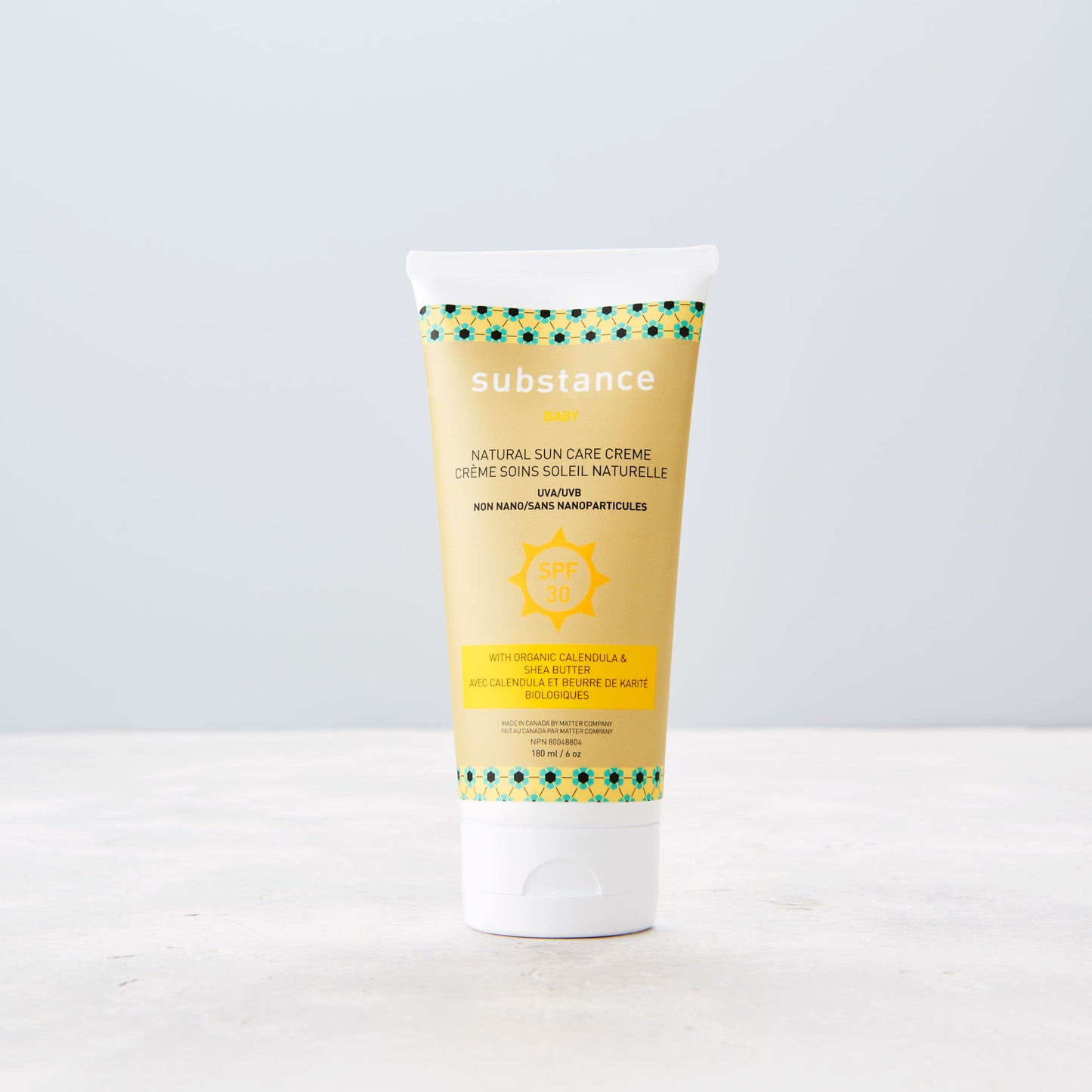 Natural Sun Care Cream