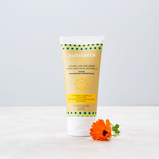 Natural Sun Care Cream