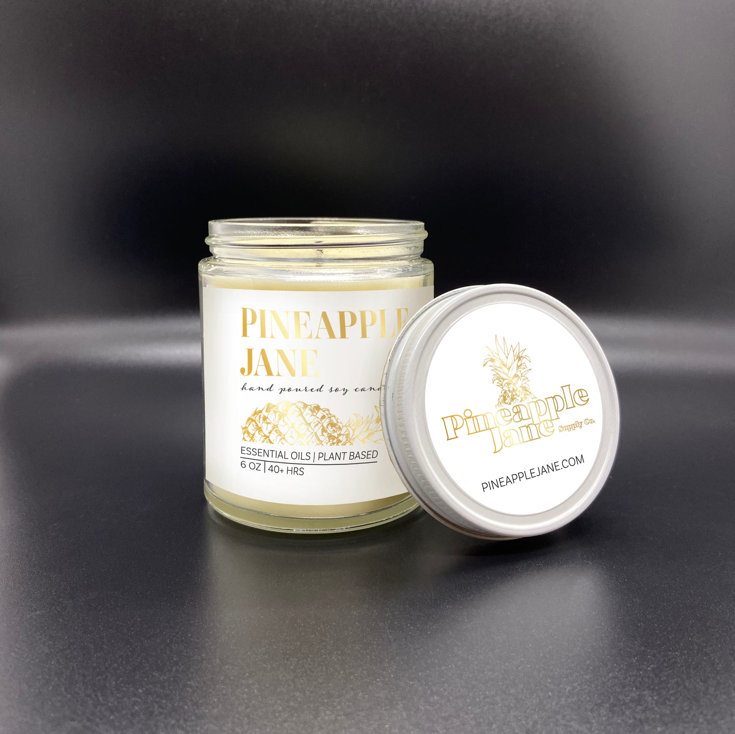 Pineapple Jane | Signature Candle