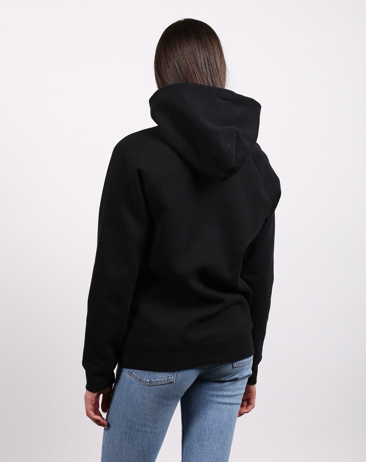 Blonde Classic Crew Hoodie | Brunette The Label