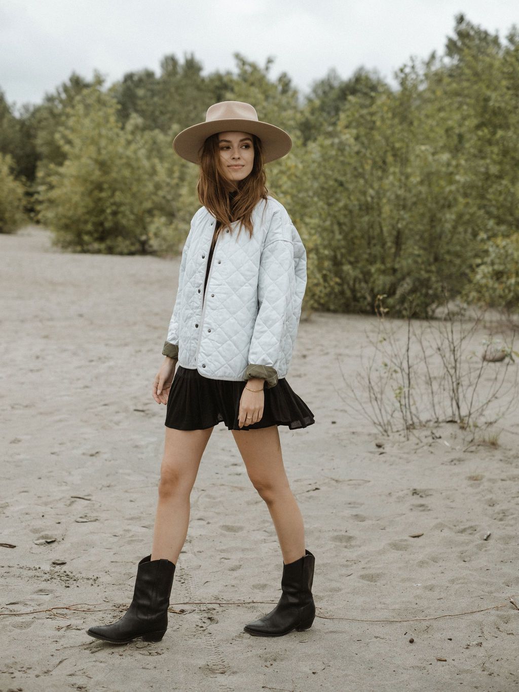Jackson Rowe "Tufa" Quilted Jacket
