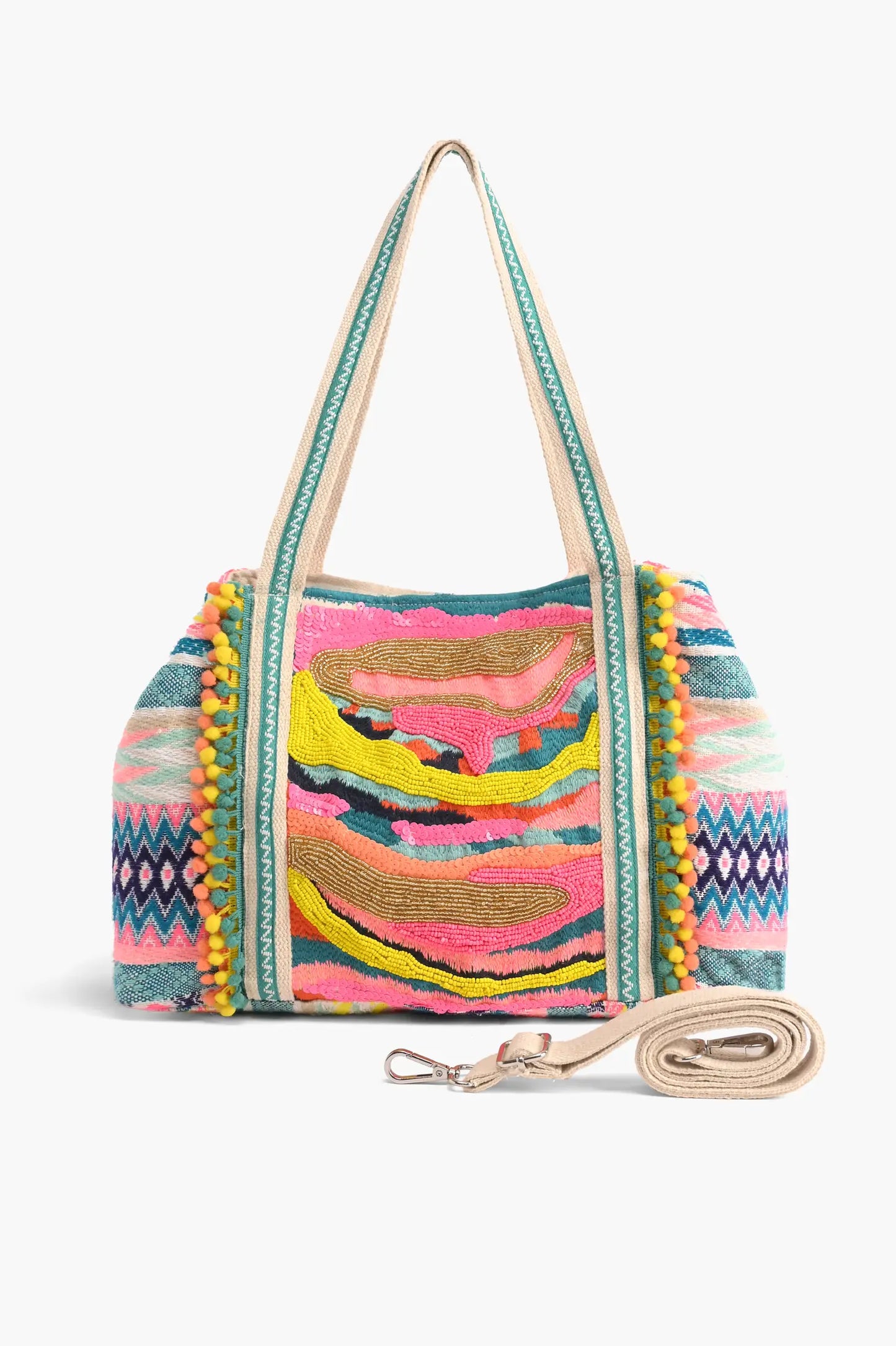 Daphne Crossbody | Handwoven