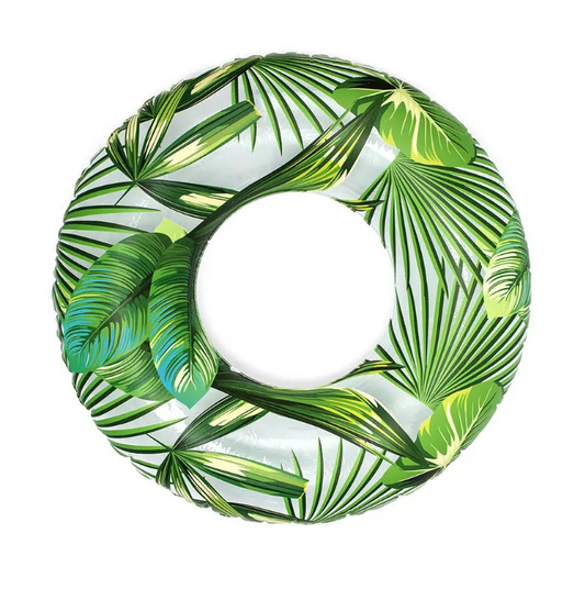 Pool Floatie  |  Palm Print