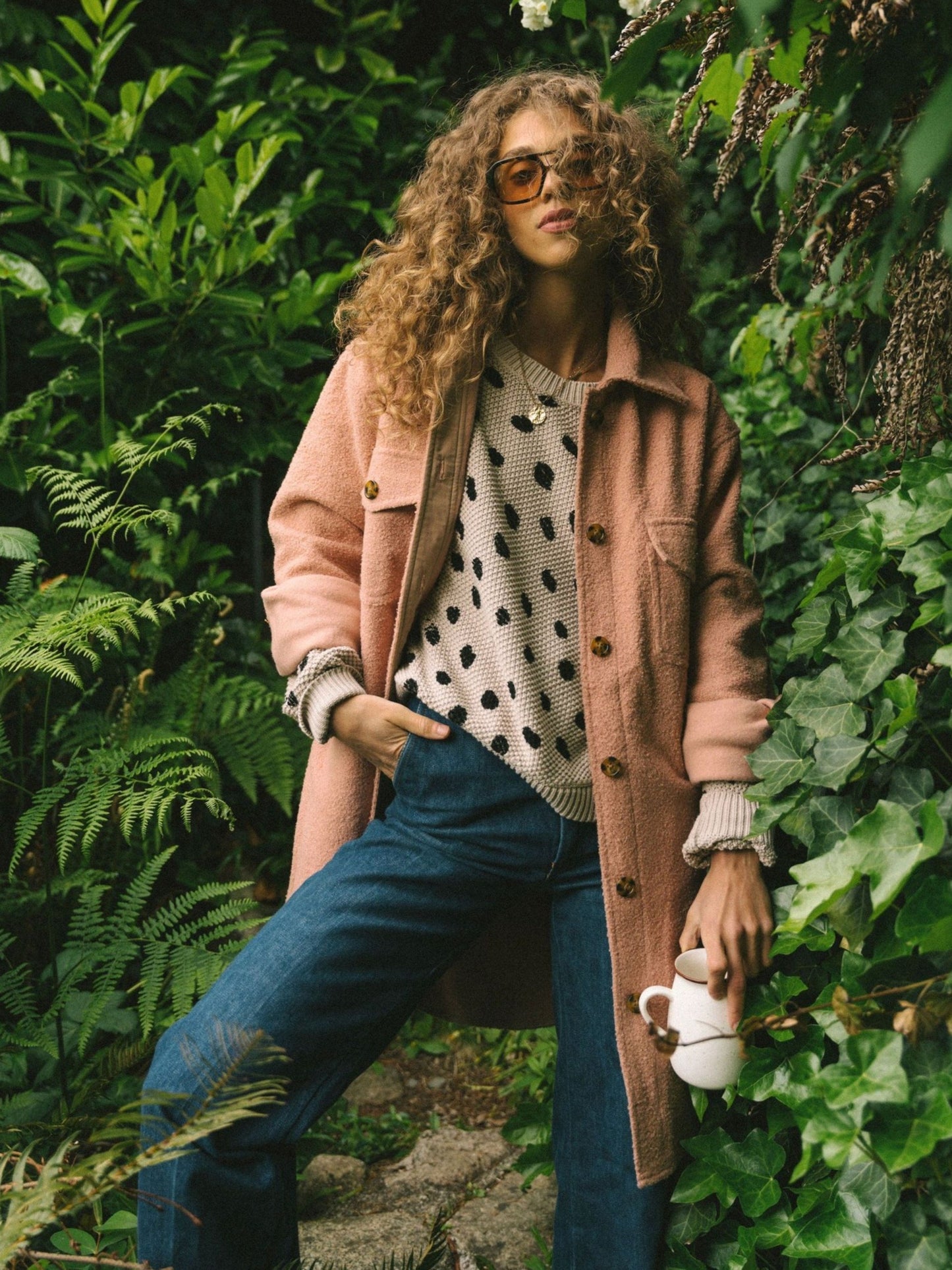 Panama Shacket | Bittersweet