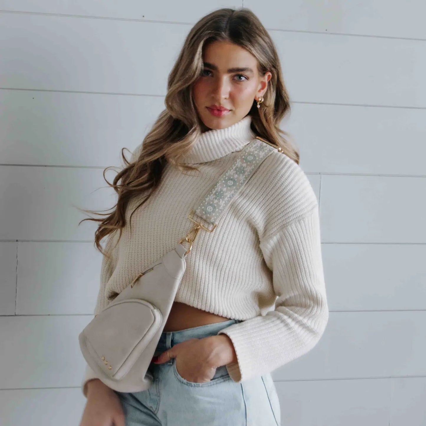 Crossbody Sling | Cream