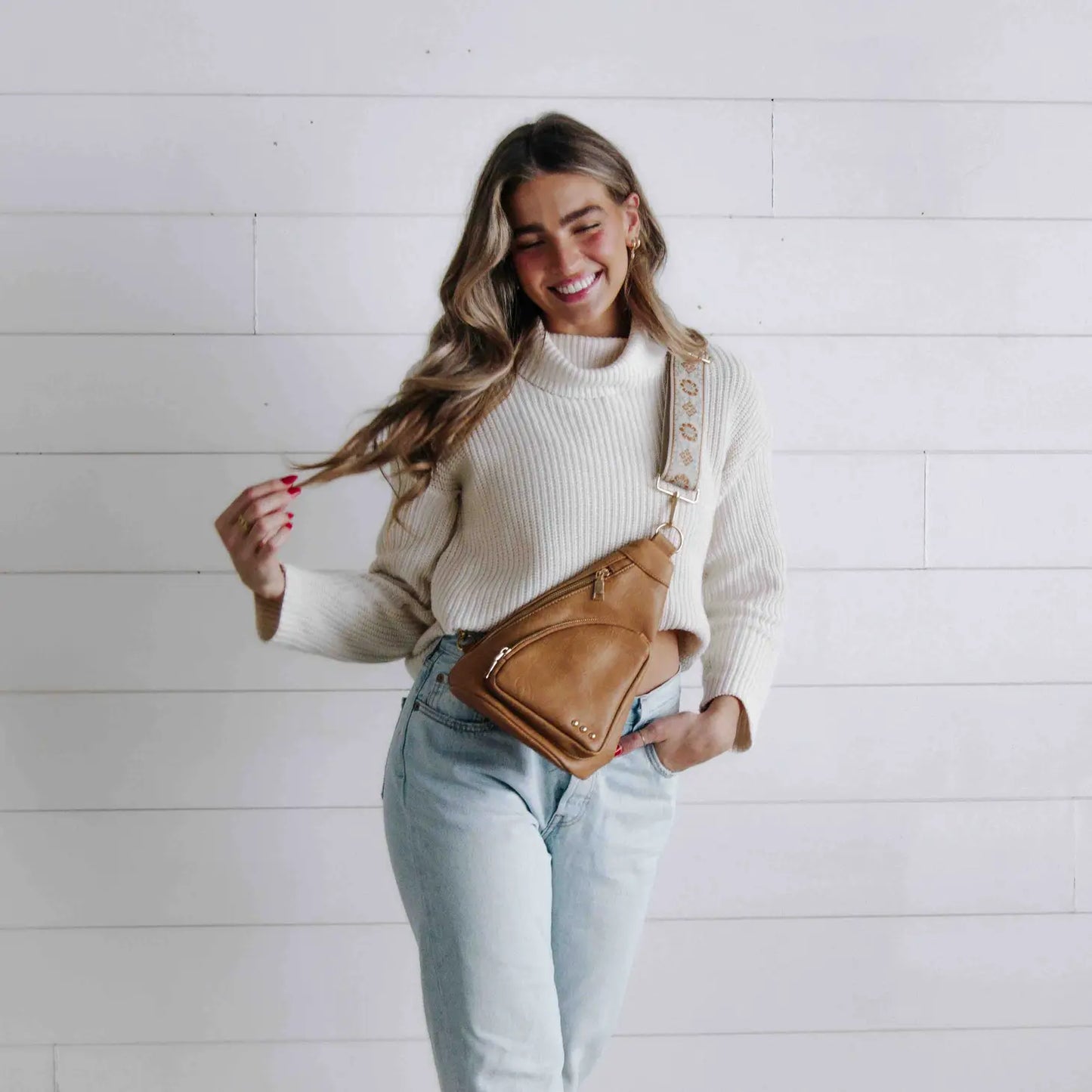 Crossbody Sling | Caramel