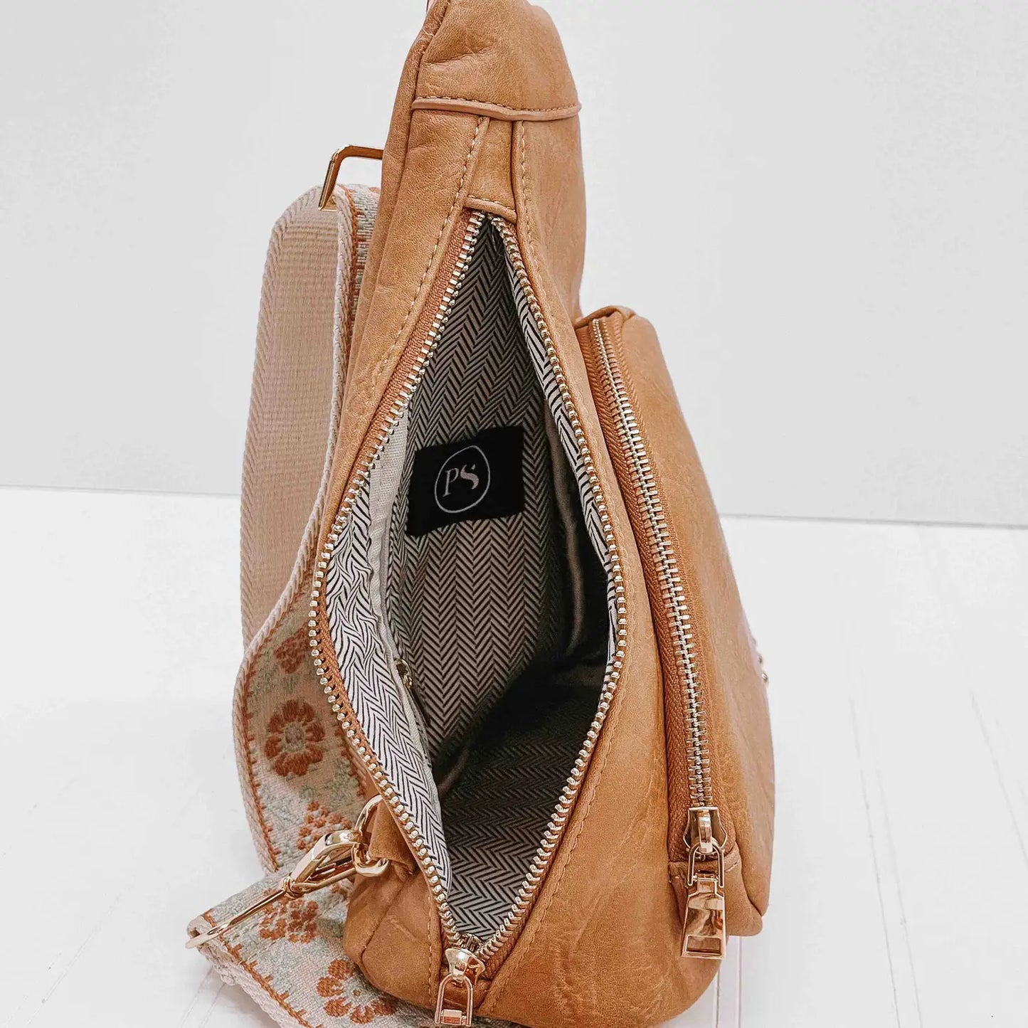 Crossbody Sling | Caramel