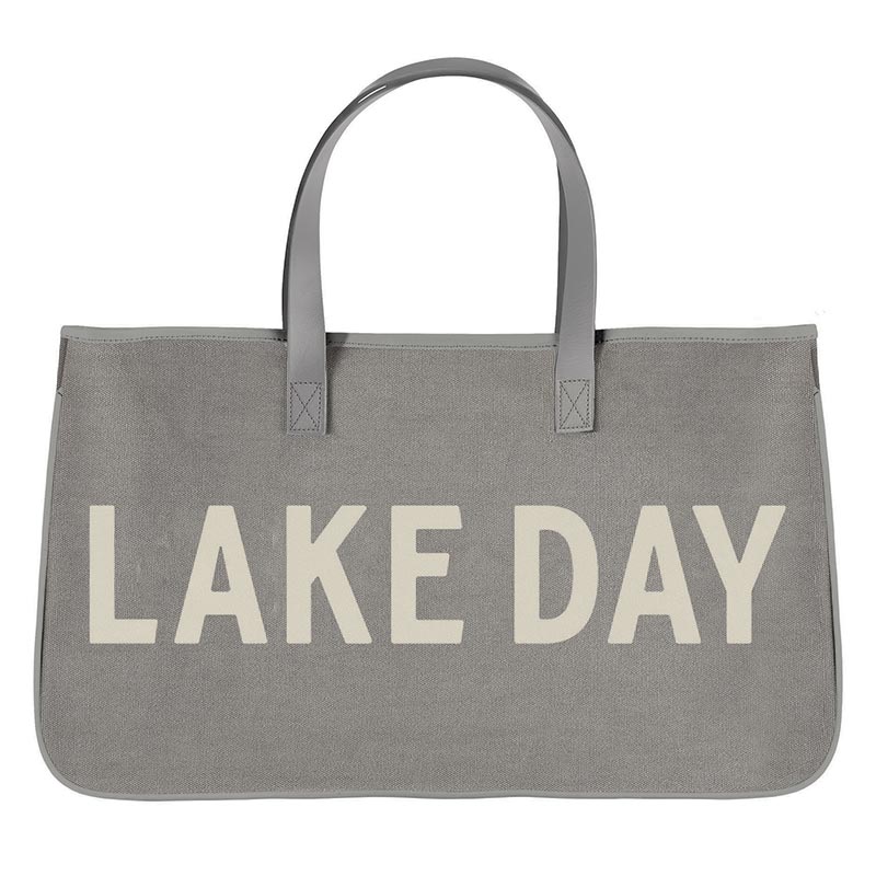 'Lake Day' | Canvas Tote