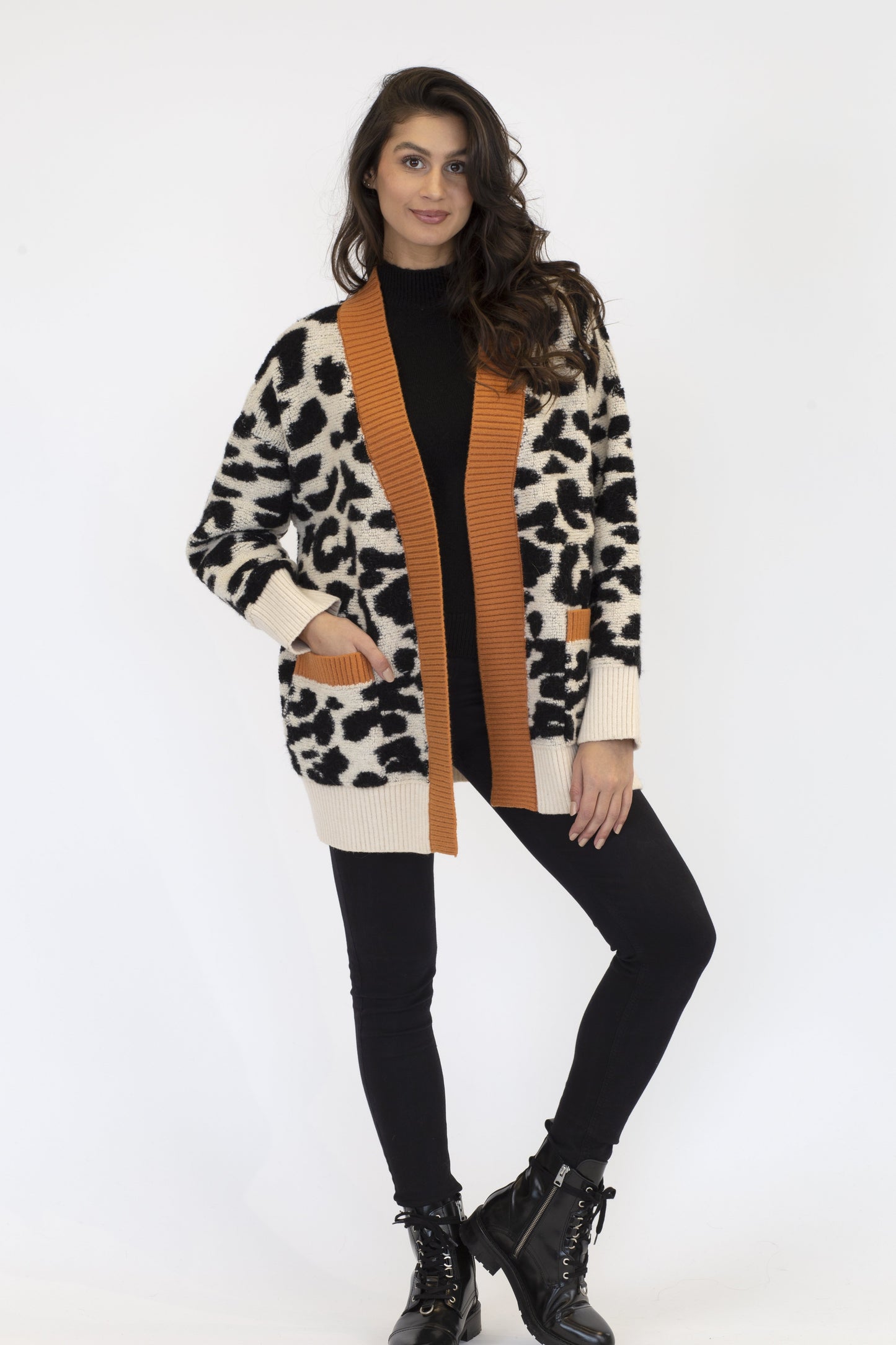 Leo Cardigan | Leopard