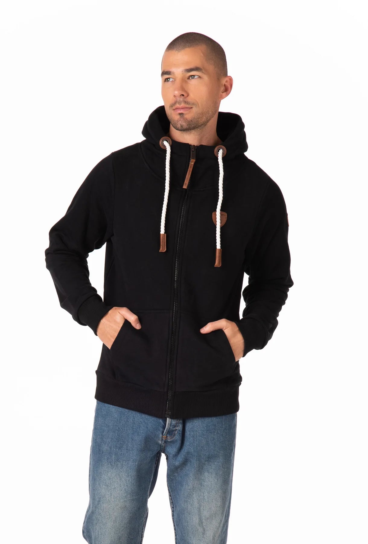 MEN'S Wanakome "Zeus" Hoodie | Black