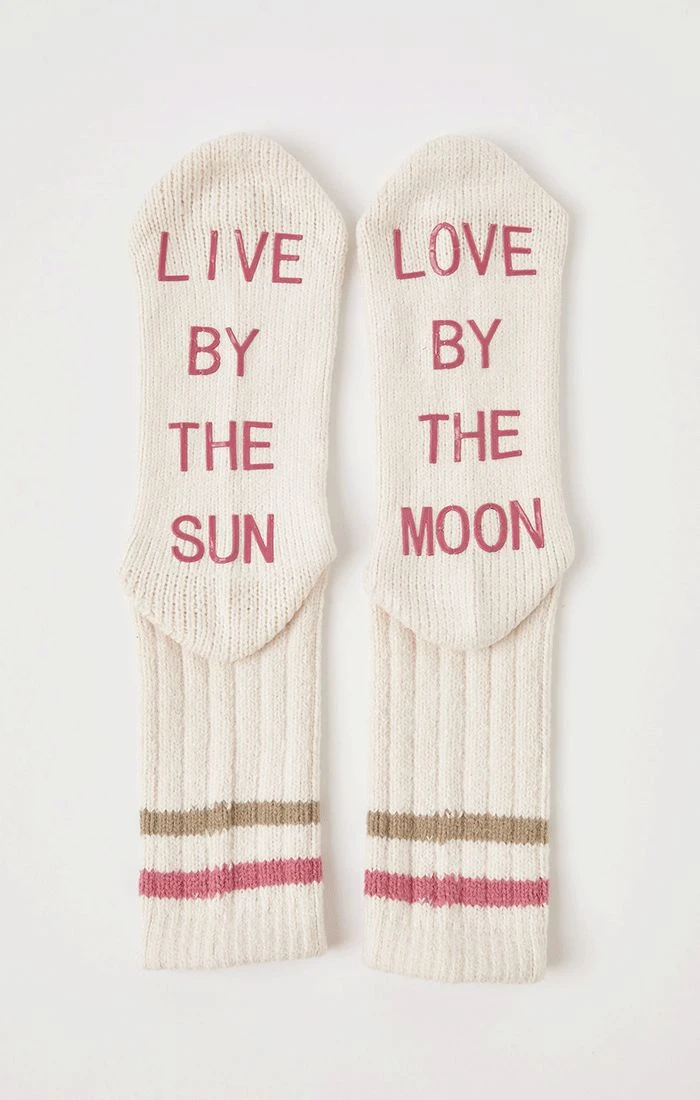 Love By The Moon | Socks