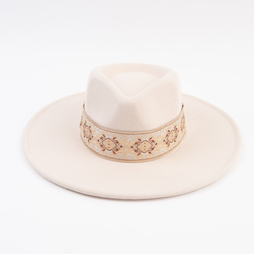 Rancher Hat | Milk