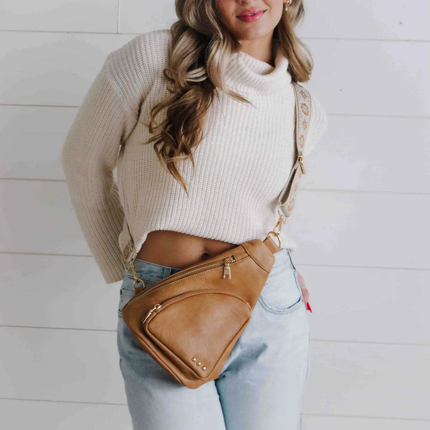 Crossbody Sling | Caramel