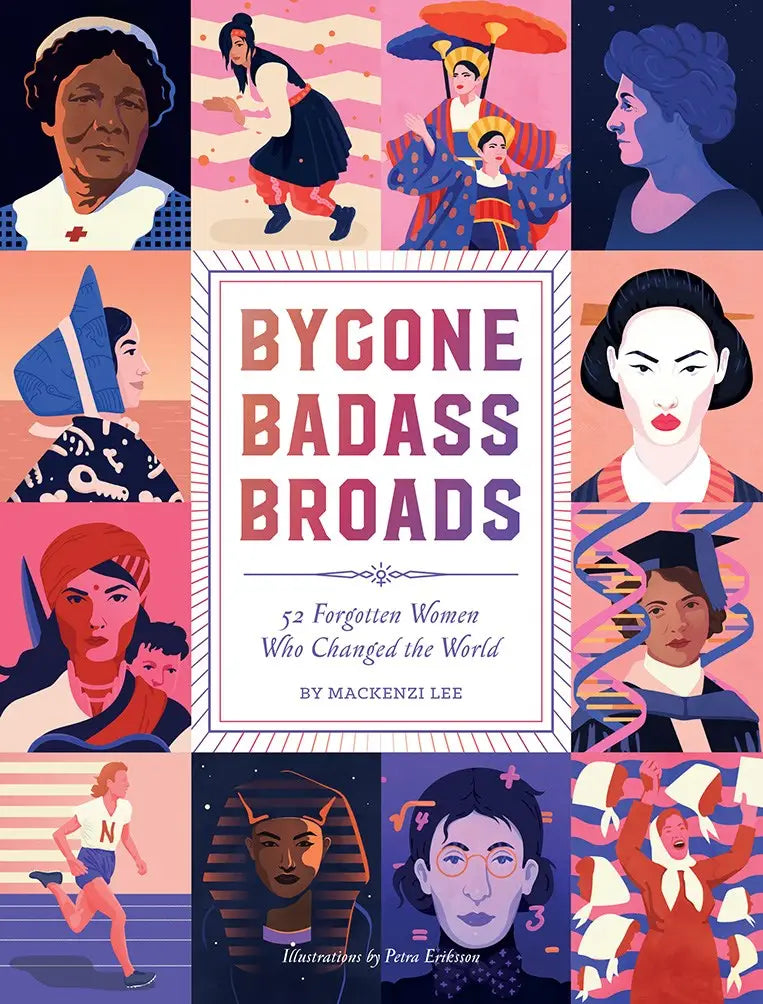Bygone Badass Broads | Hardcover