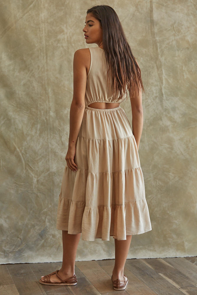 Endless Summer Dress | Latte