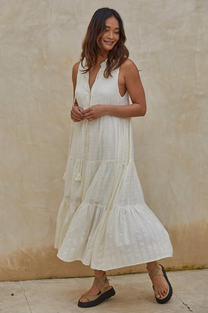 Daybreak Maxi Dress | Sand