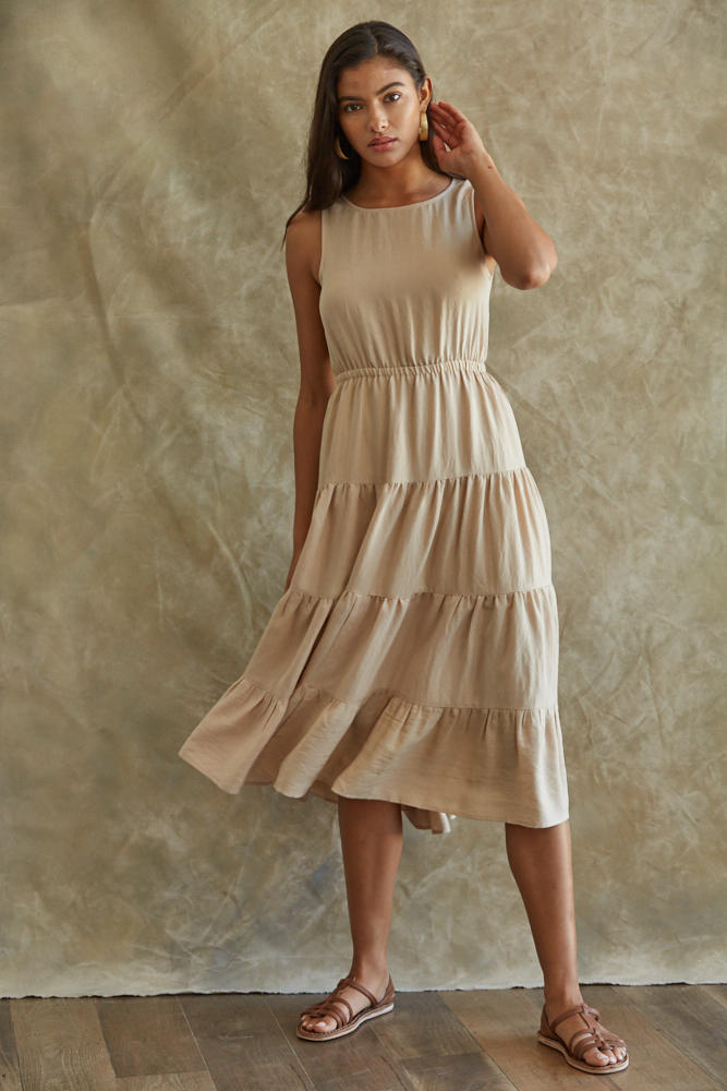 Endless Summer Dress | Latte