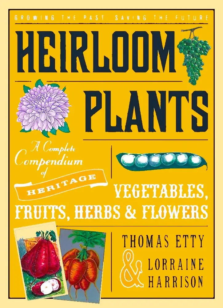 Heirloom Plant | Hardcover